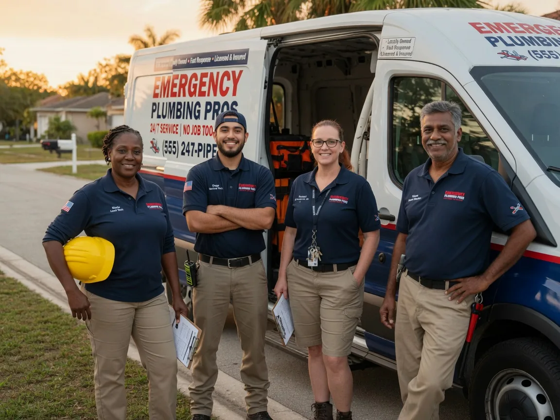 Emergency Plumber company in Gulfport, MS